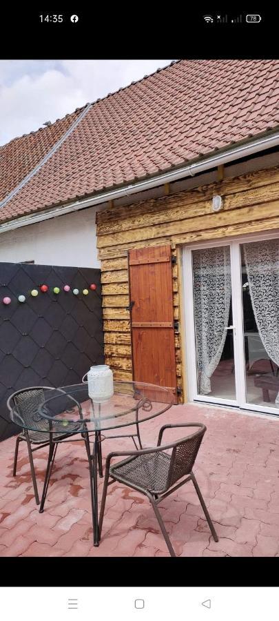 Loft avec Baignoire SPA LÉcrin Romantique Ochancourt Exterior foto