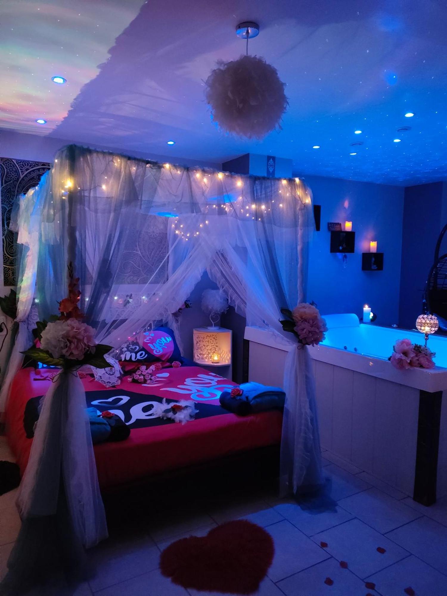Loft avec Baignoire SPA LÉcrin Romantique Ochancourt Exterior foto